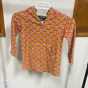 Lands' End Kids Rainbow Swim Coverup